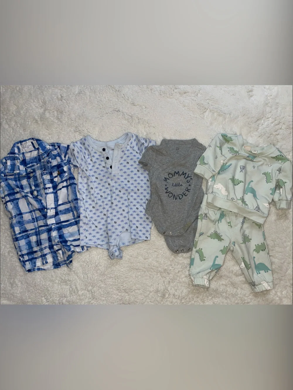 BabyGAP and Janie and Jack Baby Boy Bundle